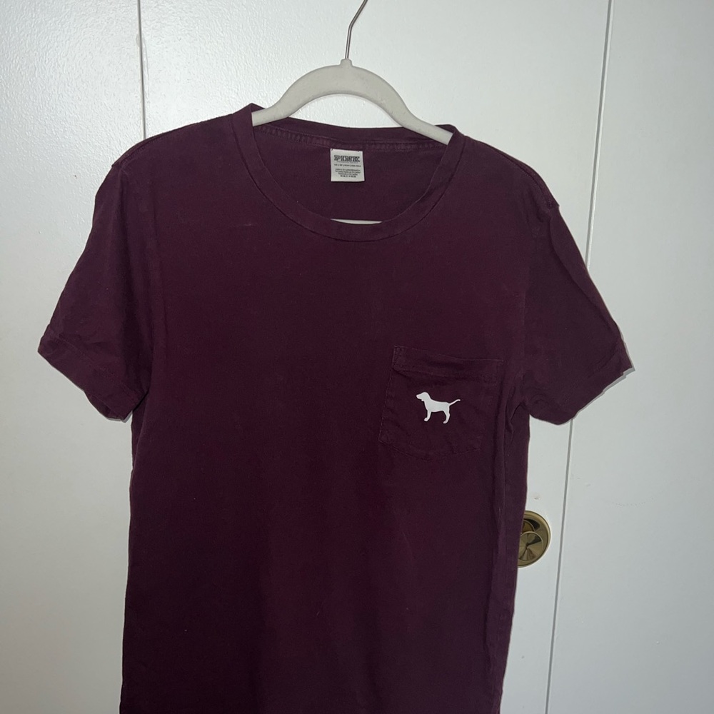 PINKShort Sleeve Campus Tee